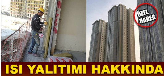 “EDİRNE HABER” Gazetesinde Isı Yalıtım